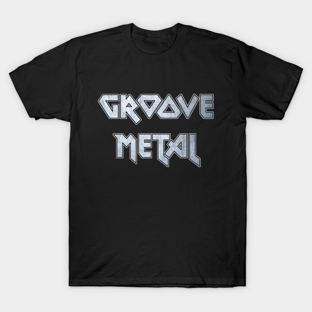 Groove Metal T-Shirt by KubikoBakhar